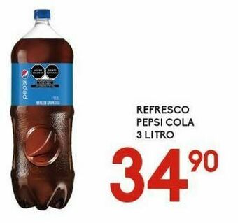 Alsuper Refresco pepsi cola 3l oferta