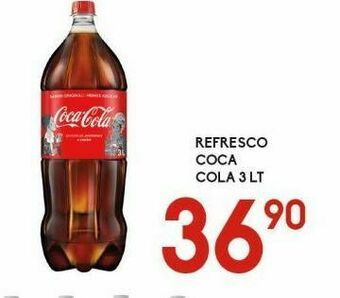 Alsuper Refresco coca cola 3l oferta