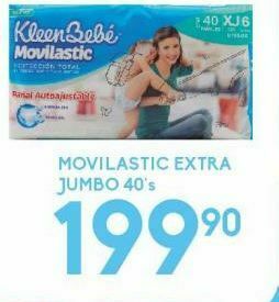 Alsuper Pañal movilastic extra jumbo 40s oferta