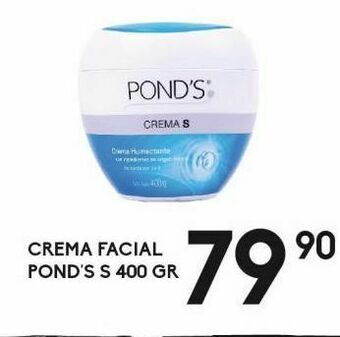 Alsuper Crema facial ponds 400g oferta