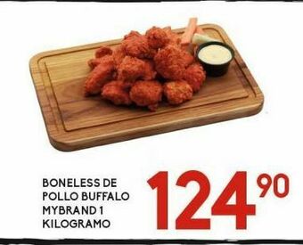 Alsuper Boneless de pollo buffalo mybrand 1kg oferta