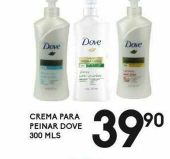 Alsuper Crema para peinar dove 300ml oferta