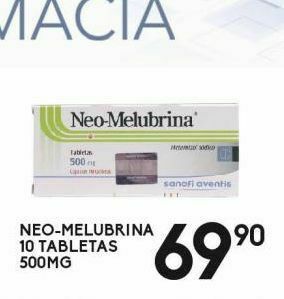 Alsuper Neo-melubrina 10 tabletas 500g oferta