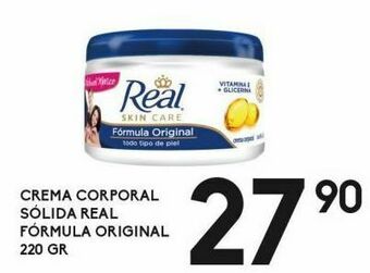 Alsuper Crema corporal solida real formula original 220g oferta