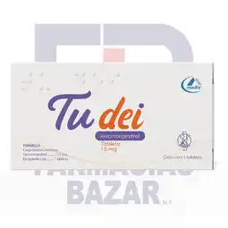 Farmacias Bazar TU DEI 1.5MG 1 TABLETA oferta