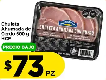 Hill Country Fare Chuleta Ahumada de Cerdo con Hueso