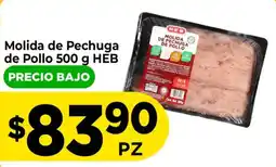 HEB HEB Molida de Pechuga de Pollo oferta