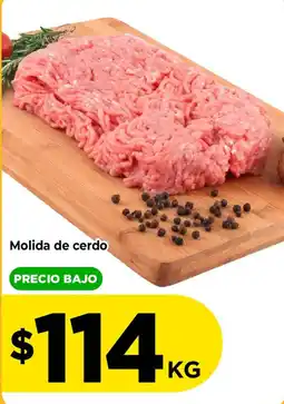 HEB Molida de cerdo oferta