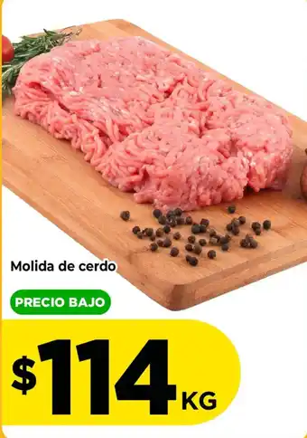Molida de cerdo