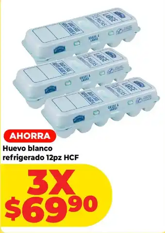 HEB Huevo blanco refrigerado oferta