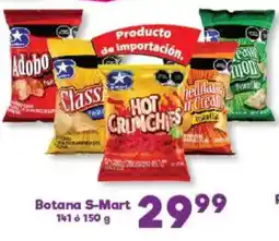 S-Mart Botana S-Mart oferta