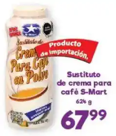 S-Mart Sustituto de crema para café en polvo