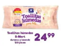 S-Mart S-Mart Toallitas húmedas para bebés oferta