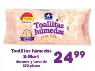S-Mart Toallitas húmedas para bebés