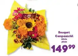 S-Mart Bouquet Cempasúchil mixto oferta