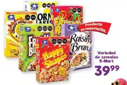 S-Mart S-Mart Variedad de cereales oferta