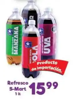 S-Mart S-Mart Refresco oferta