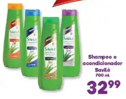 S-Mart Savile shampoo o acondicionador oferta