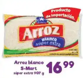 Arroz blanco super extra