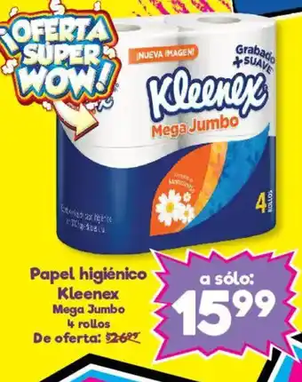S-Mart Kleenex Mega Jumbo oferta