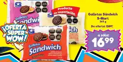 S-Mart S-Mart Galletas Sandwich oferta