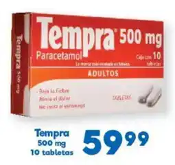 S-Mart Tempra 500 mg oferta
