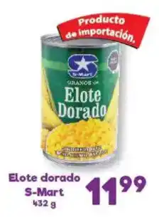 S-Mart S-Mart Elote Dorado oferta
