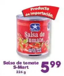 S-Mart S-Mart Salsa de tomate oferta
