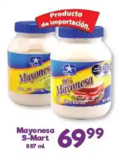 S-Mart Mayonesa S-Mart oferta