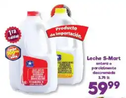 S-Mart Leche S-Mart oferta