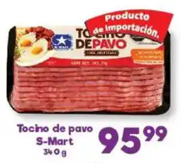S-Mart Tocino de pavo oferta