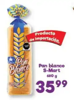 S-Mart Pan Blanco S-Mart oferta