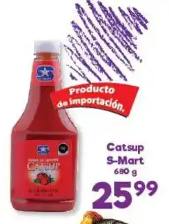 S-Mart S-Mart Catsup oferta