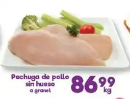 S-Mart Pechuga de pollo sin hueso a granet oferta