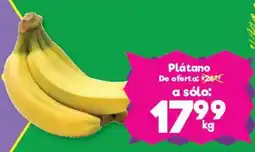 S-Mart Plátano oferta