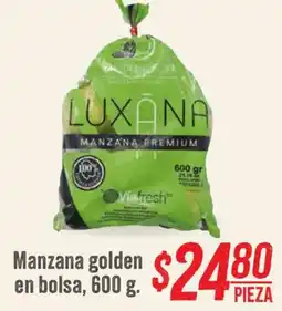 Mega Soriana Luxana manzana premium oferta