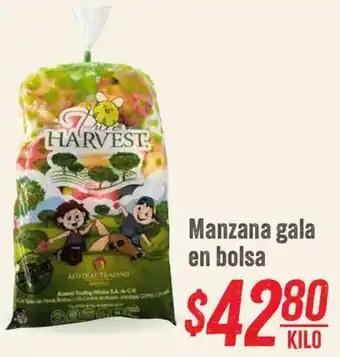 Pure Harvest Manzana gala en bolsa