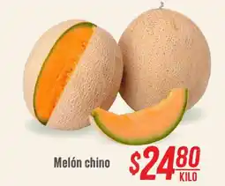Mega Soriana Melón chino oferta