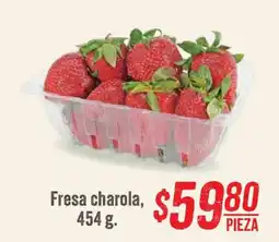 Mega Soriana Fresa charola oferta