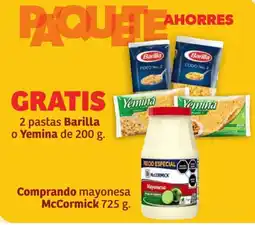 Mega Soriana McCormick mayonesa oferta