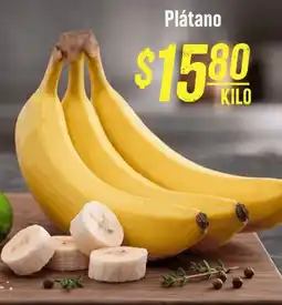 Mega Soriana Plátano oferta