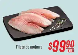 Mega Soriana Filete de mojarra oferta