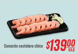 Mega Soriana Camarón coctelero chico oferta