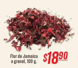 Mega Soriana Flor de Jamaica oferta