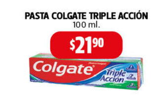 Farmacias Guadalajara Pasta Colgate Triple Accion 100 ml oferta