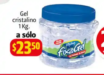 Fijadores Fixagel Gel Cristalino 1kg