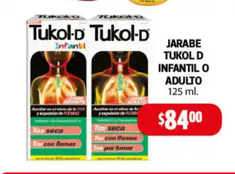 Jarabe Tukol D Infantil o Adulto 125ml