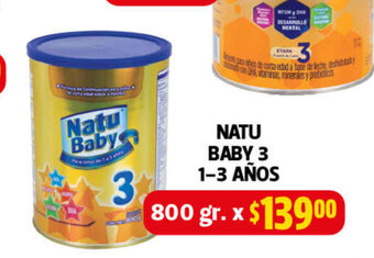 Natu Baby 3 1-3 Años 800gr