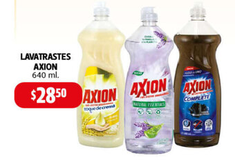 Farmacias Guadalajara Lavatrastes Axion 640 ml oferta