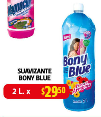 Farmacias Guadalajara Suavizante Bony Blue 2L oferta